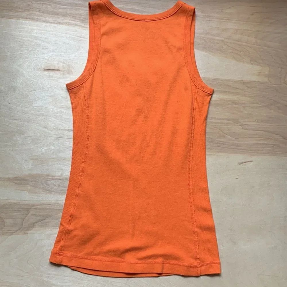 No Boundaries Orange Tank Top - Picture 5 of 6